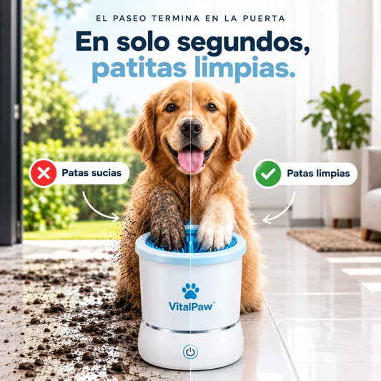 VITALPAW / patitas limpias en segundos