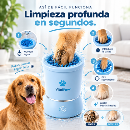 VITALPAW / patitas limpias en segundos