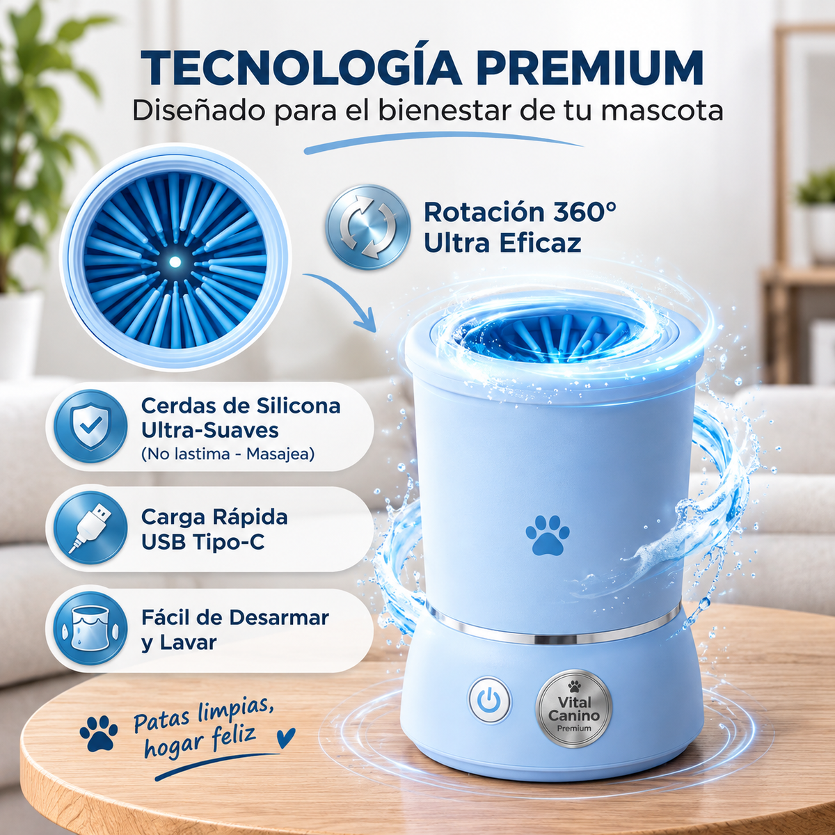 VITALPAW / patitas limpias en segundos